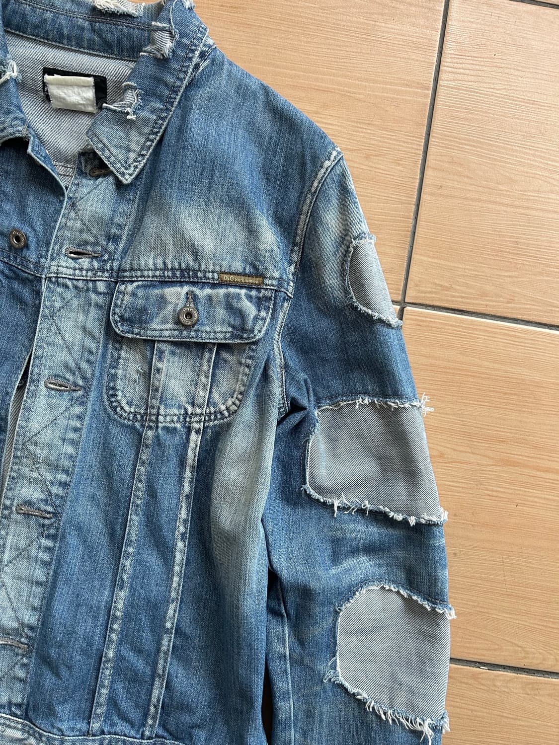 04AW Dolce&gabbana Denim jacket 상품이미지2