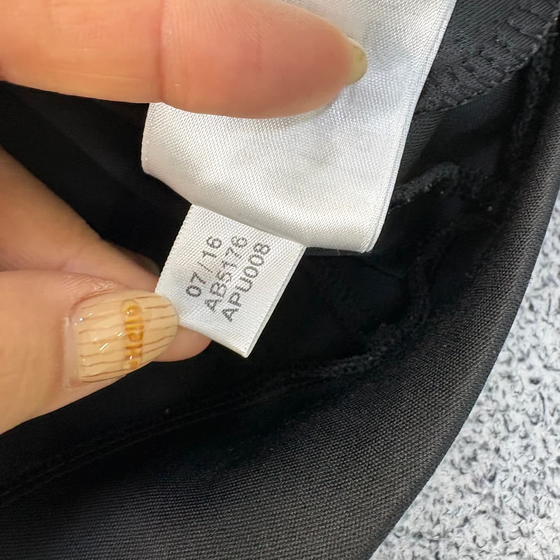 73 아디다스 키즈 트랙 져지 집업 자켓 0413J 상품이미지7