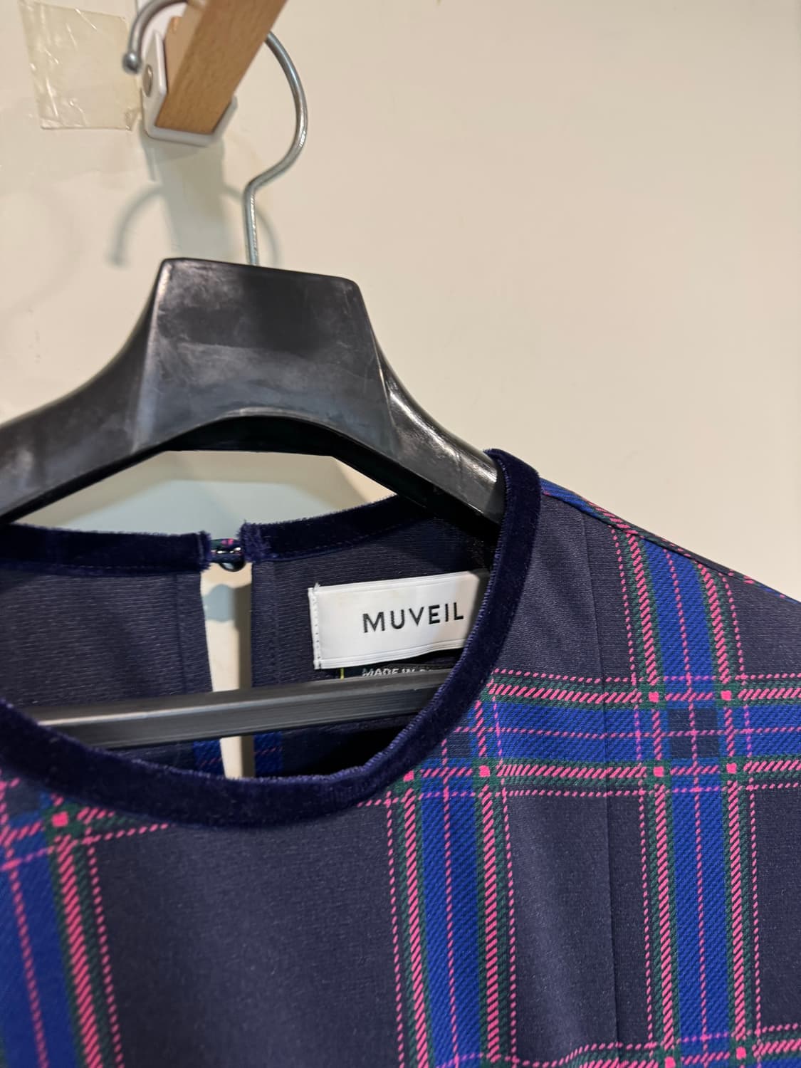 Muveil 뮤베르 뮤베일 원피스 상품이미지6