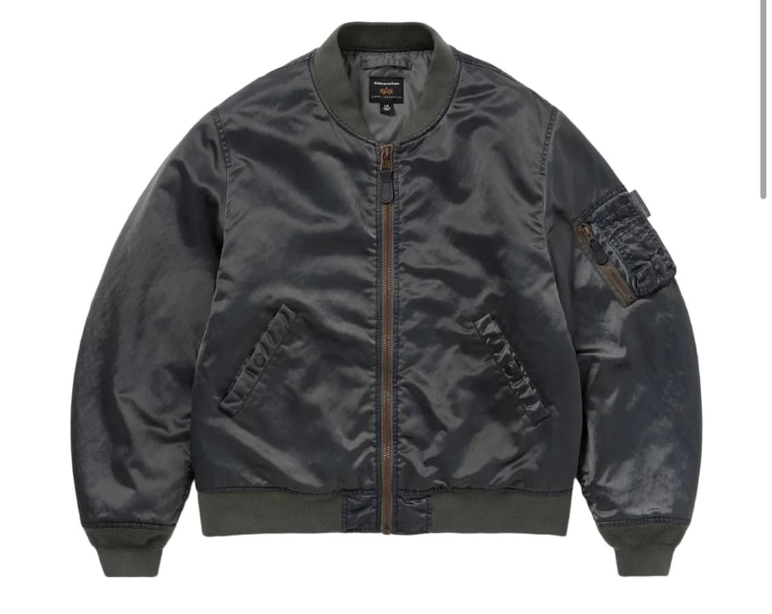 디네댓 알파인더스트리 ma-1 판매합니다. 상품이미지1