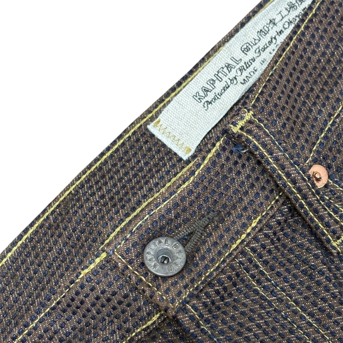 캐피탈 센츄리 데님 No.5 팬츠 상품이미지4