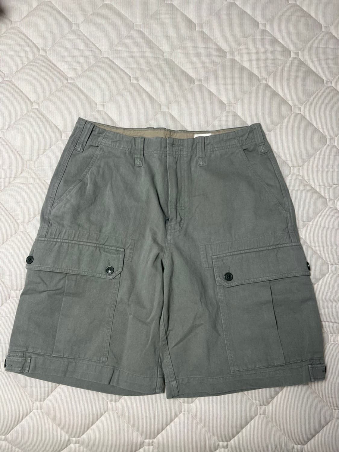 카키스 하이커 쇼츠(hiker shorts) 그레이 L 새제품 상품이미지3