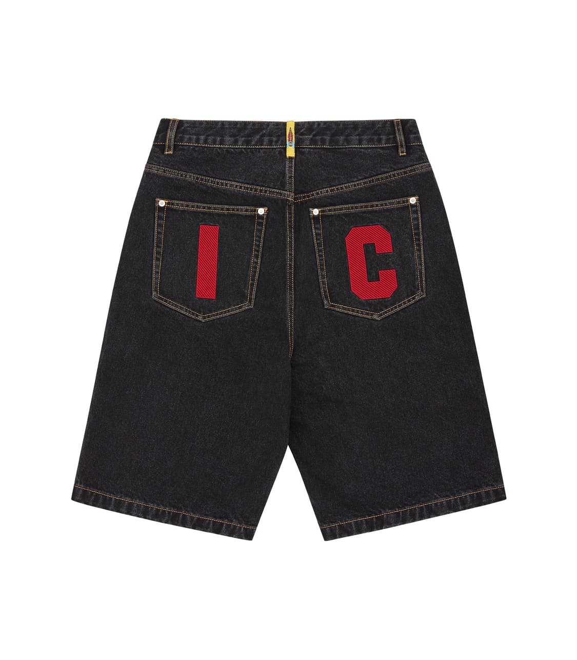 [28~36]BBC 아이스크림 26ss 러닝 도그 데님 쇼츠/블랙 상품이미지2