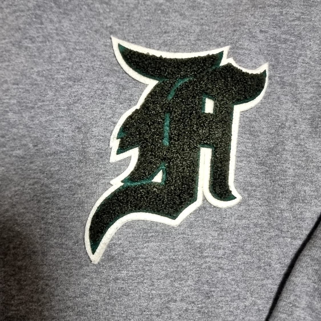 피어오브갓 FOG 기모 후드티 그레이(95-100) 상품이미지2