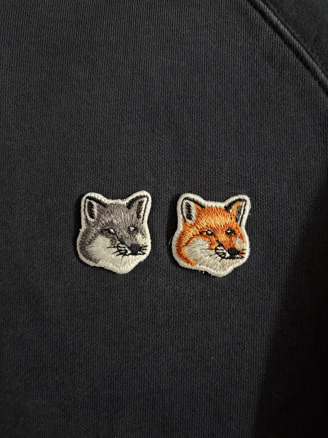 [L] 메종키츠네 더블폭스 맨투맨 상품이미지2