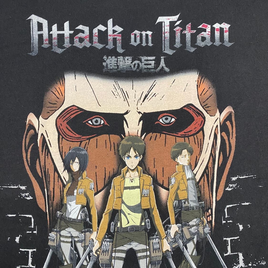 진격의거인 오피셜 애니메이션 티셔츠 상품이미지4