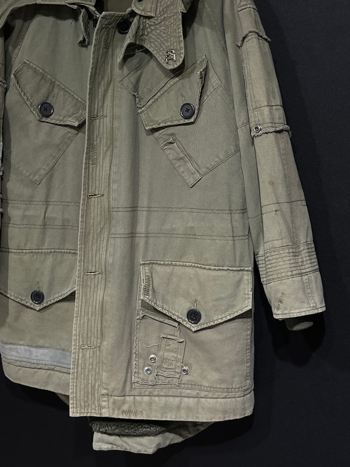 쟈딕앤볼테르 야상코트 상품이미지2