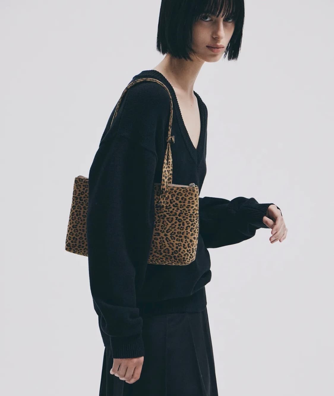 포허 레오파드 숄더백 상품이미지1