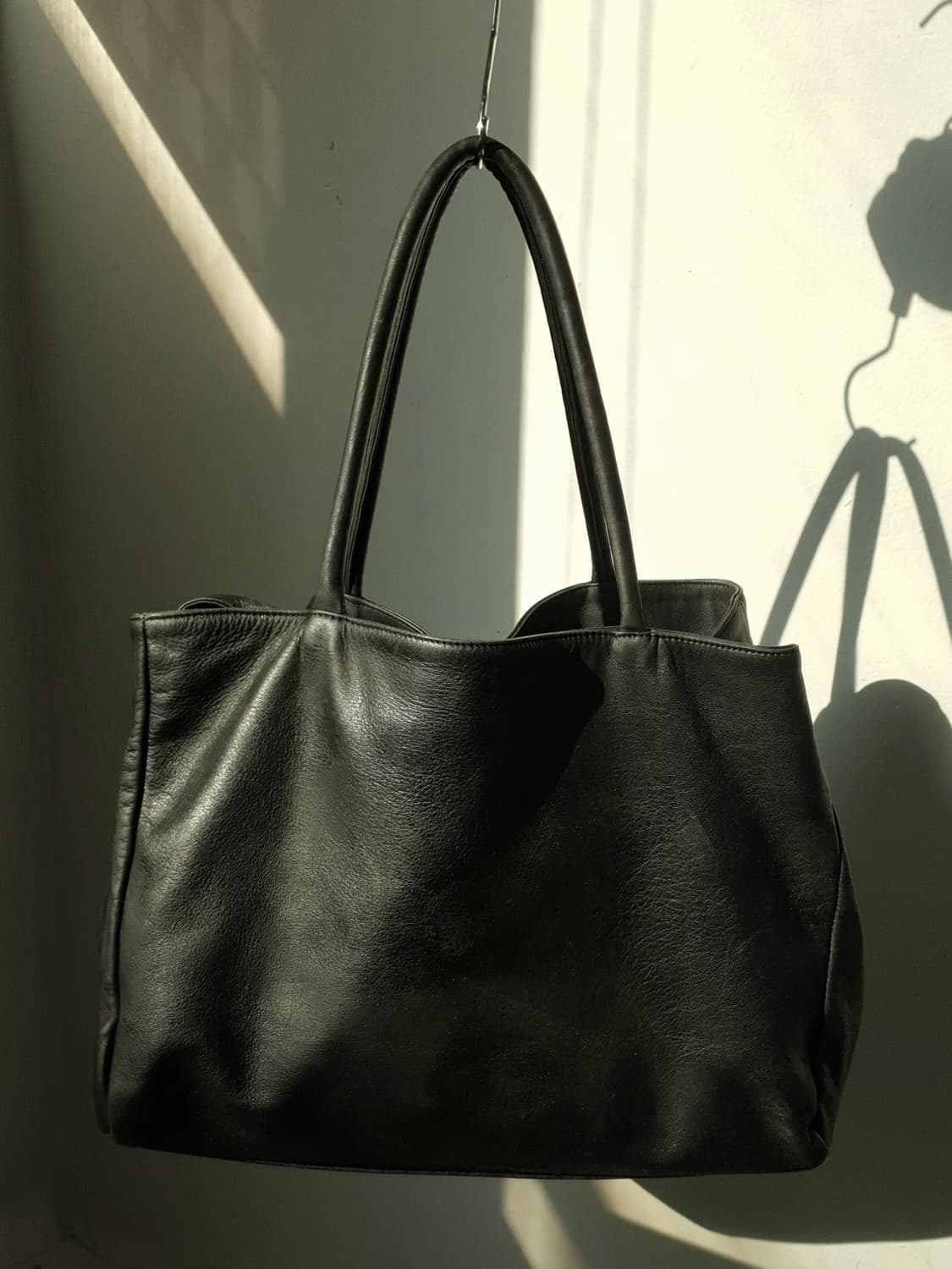 90s Y's leather bag by Yohji Yamamoto 상품이미지5
