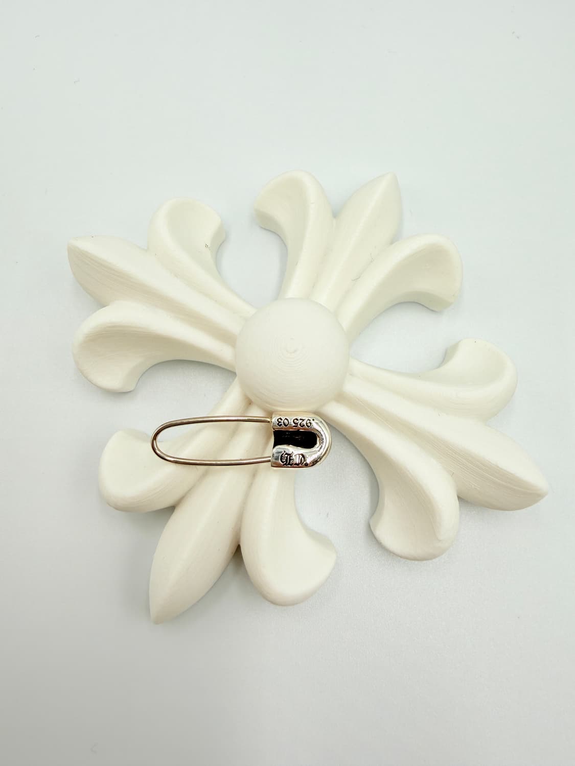 크롬하츠 세이프티 핀 이어링 상품이미지4