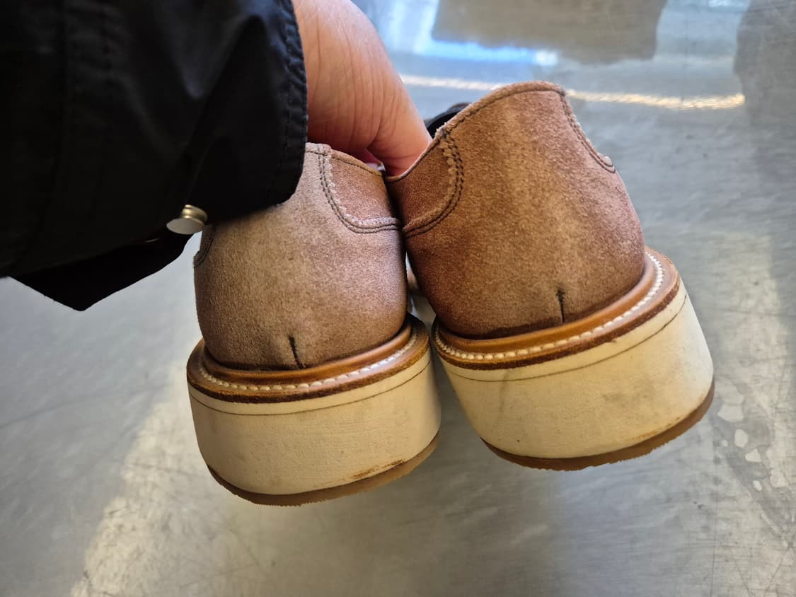 트리커즈x더 뷰로 벨파스트 몽키 슈즈 상품이미지7