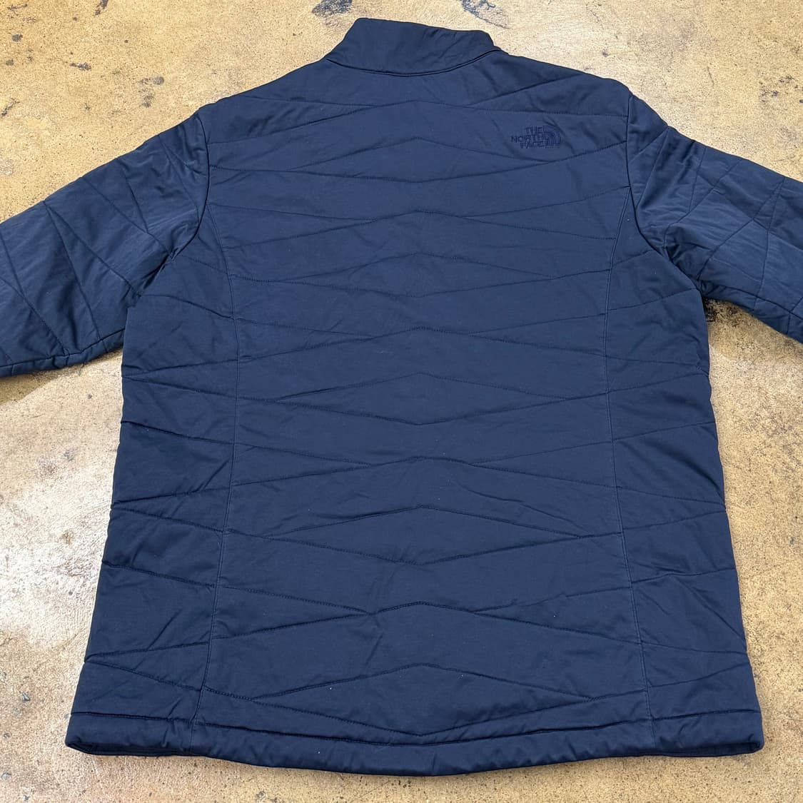 [정품/L] 노스페이스 네이비 바람막이 자켓 b15 상품이미지4