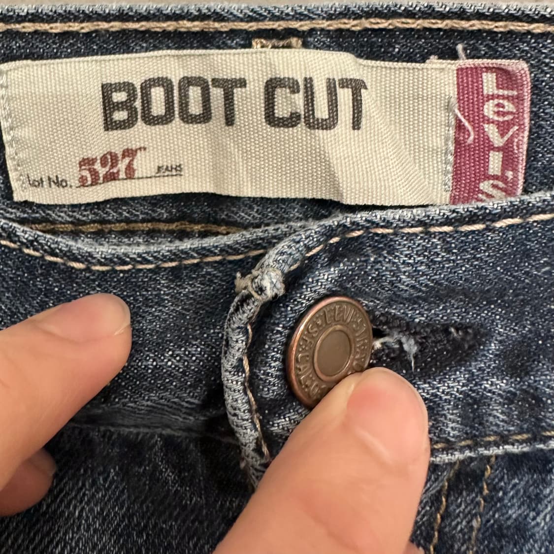 00‘s 리바이스 527  로우라이즈 부츠컷 상품이미지4