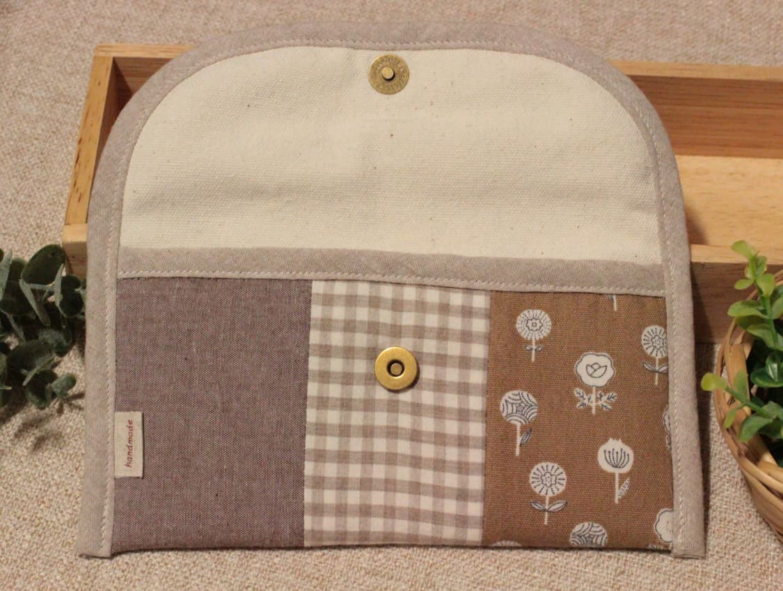 핸드메이드 패치 파우치 상품이미지4