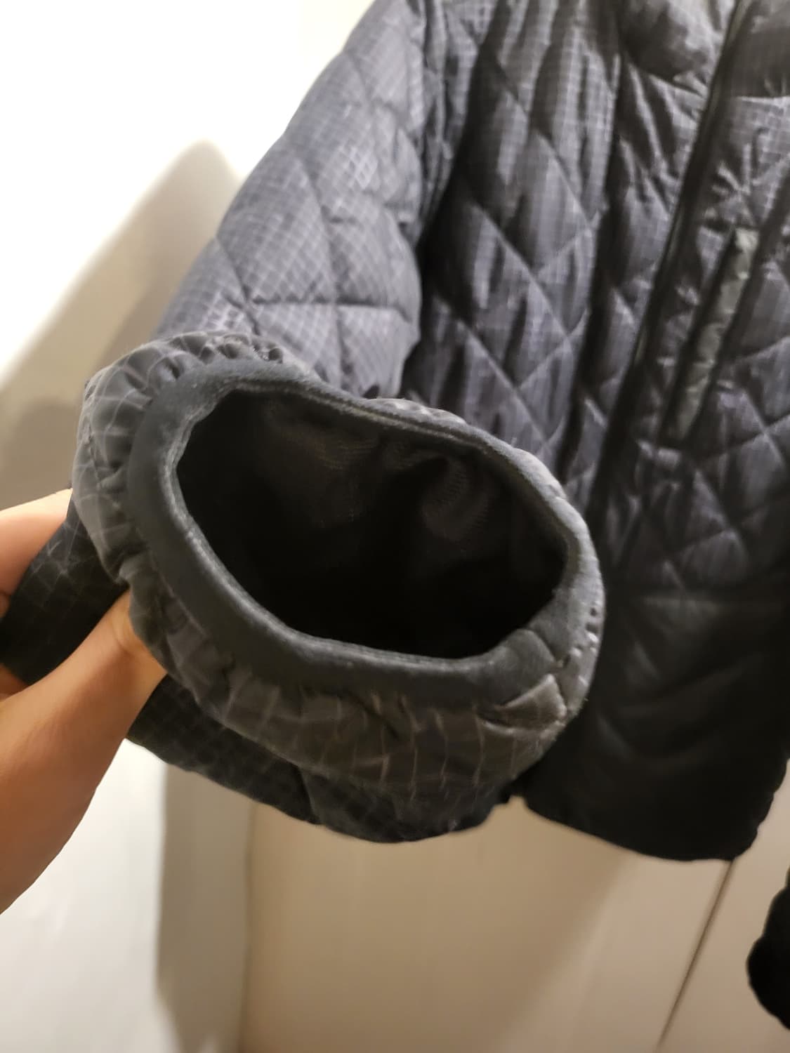 Oakley오클리 퀼팅 후드 패딩자켓 M 95사이즈 상품이미지4