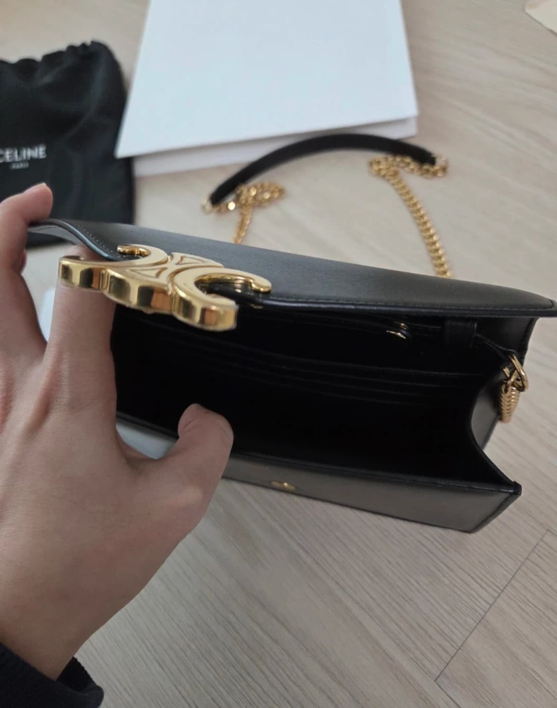 셀린느 woc마고백 급처 상품이미지4