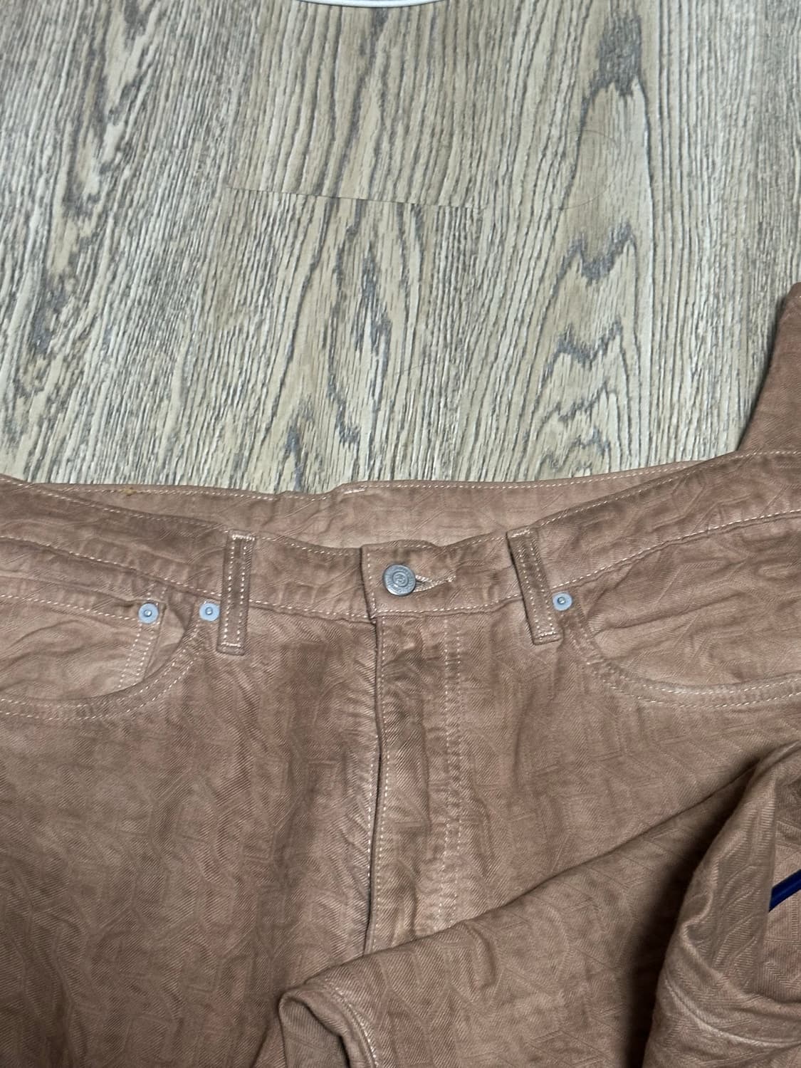 리바이스 스투시 자카드데님 32사이즈 상품이미지2