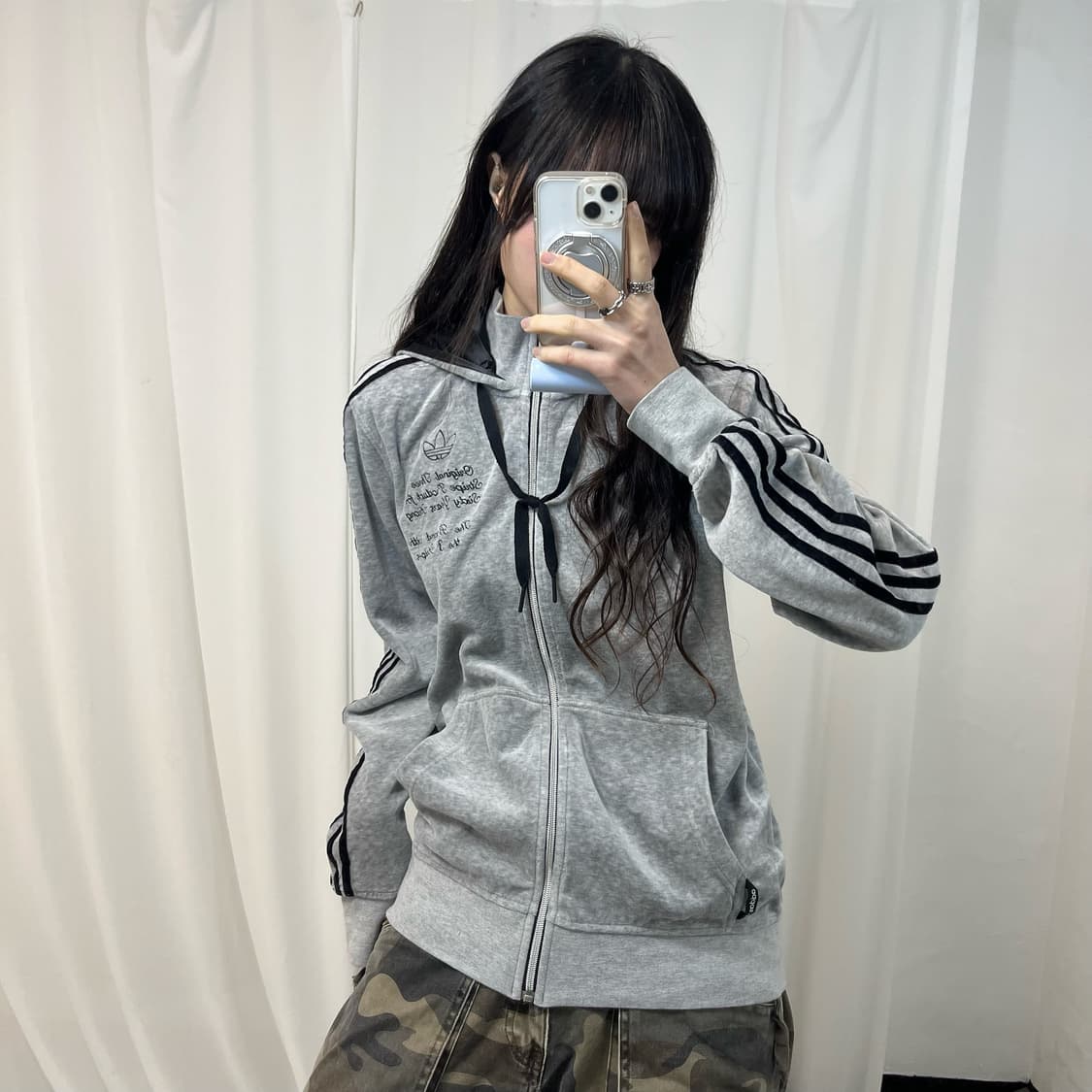 Adidas Firebird Velour Jersey 상품이미지1