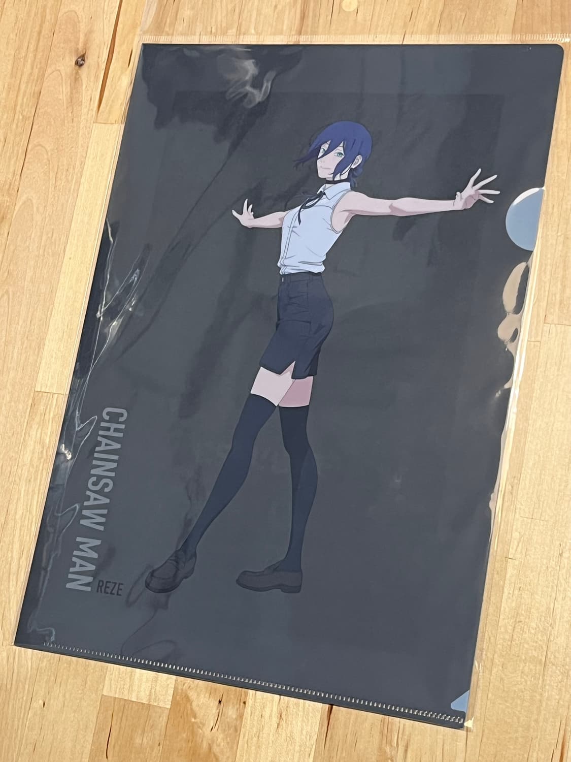 도쿄 base yard tokyo 한정 – 레제  클리어파일 (새상품 상품이미지2