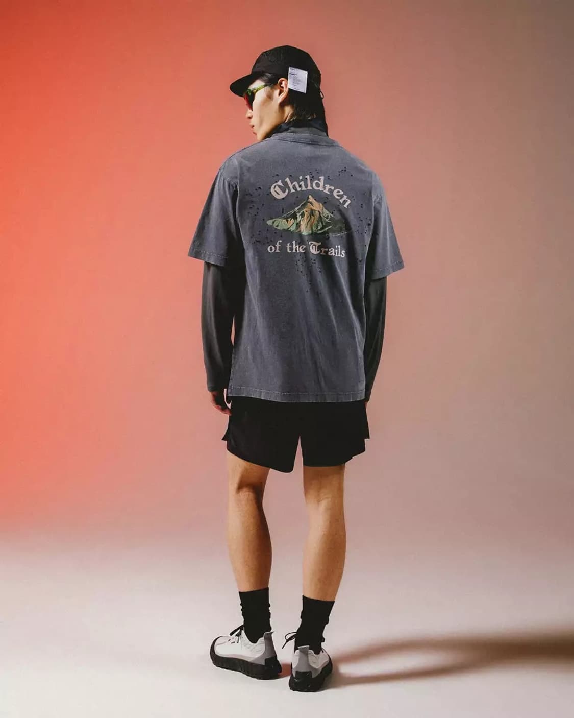 새티스파이 Children of the Trails 모스테크 티셔츠 XL 상품이미지1