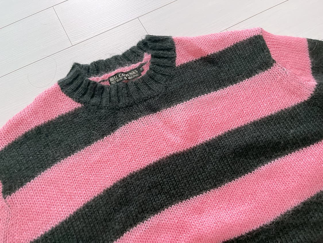 Hellcatpunk 펑크모헤어니트 상품이미지3