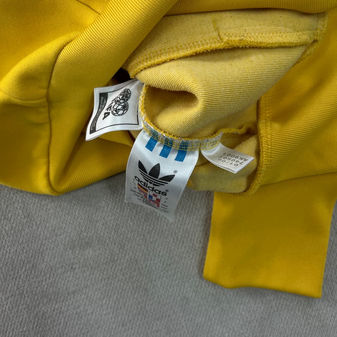 W95 아디다스 스웨덴 노파 트랙탑 져지 상품이미지4