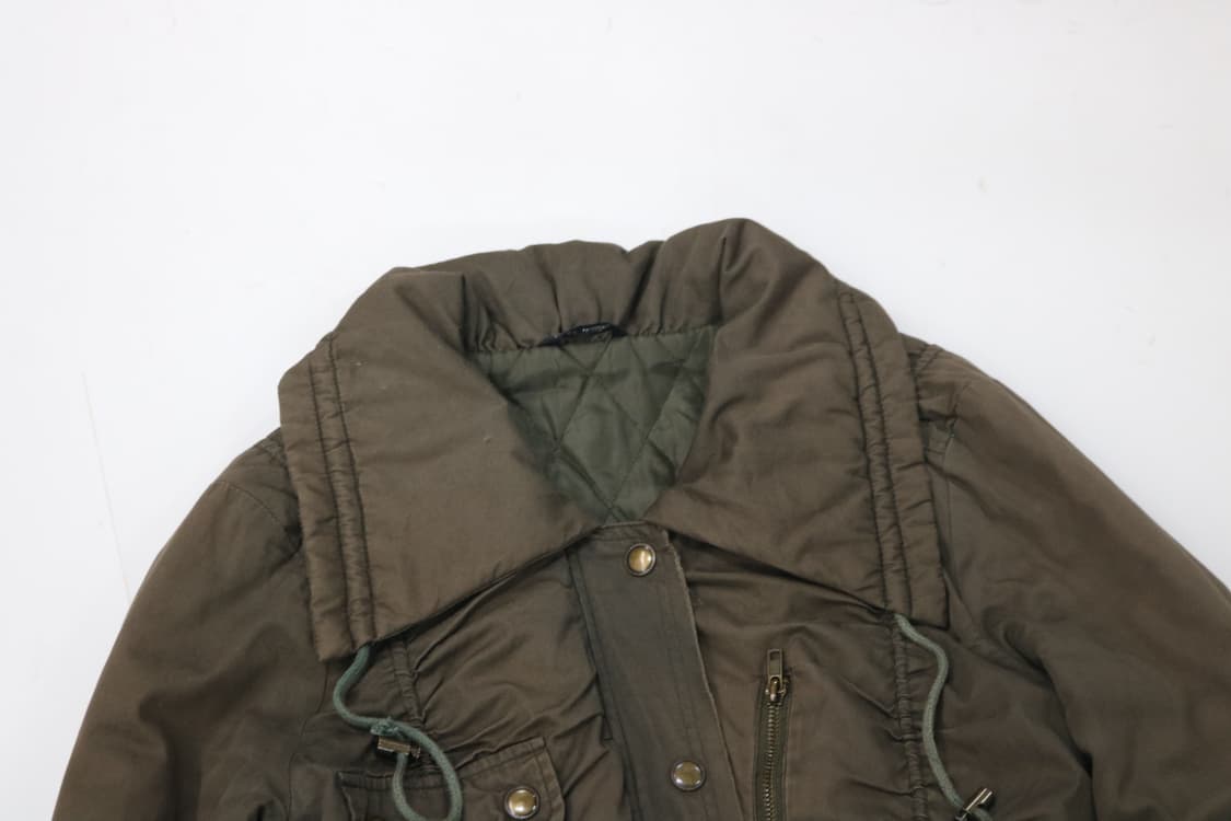 Lazy Daisy 레이지 데이지 빈티지 카키 셔링 디테일 필드 자켓 상품이미지3