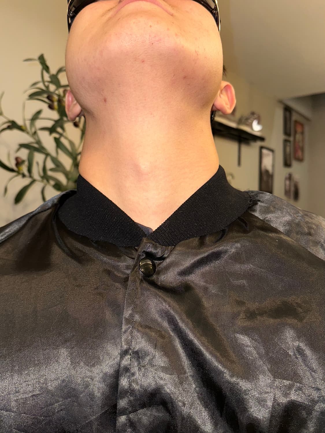 90’s Chevrolet logo satin bomber jakcet 상품이미지5