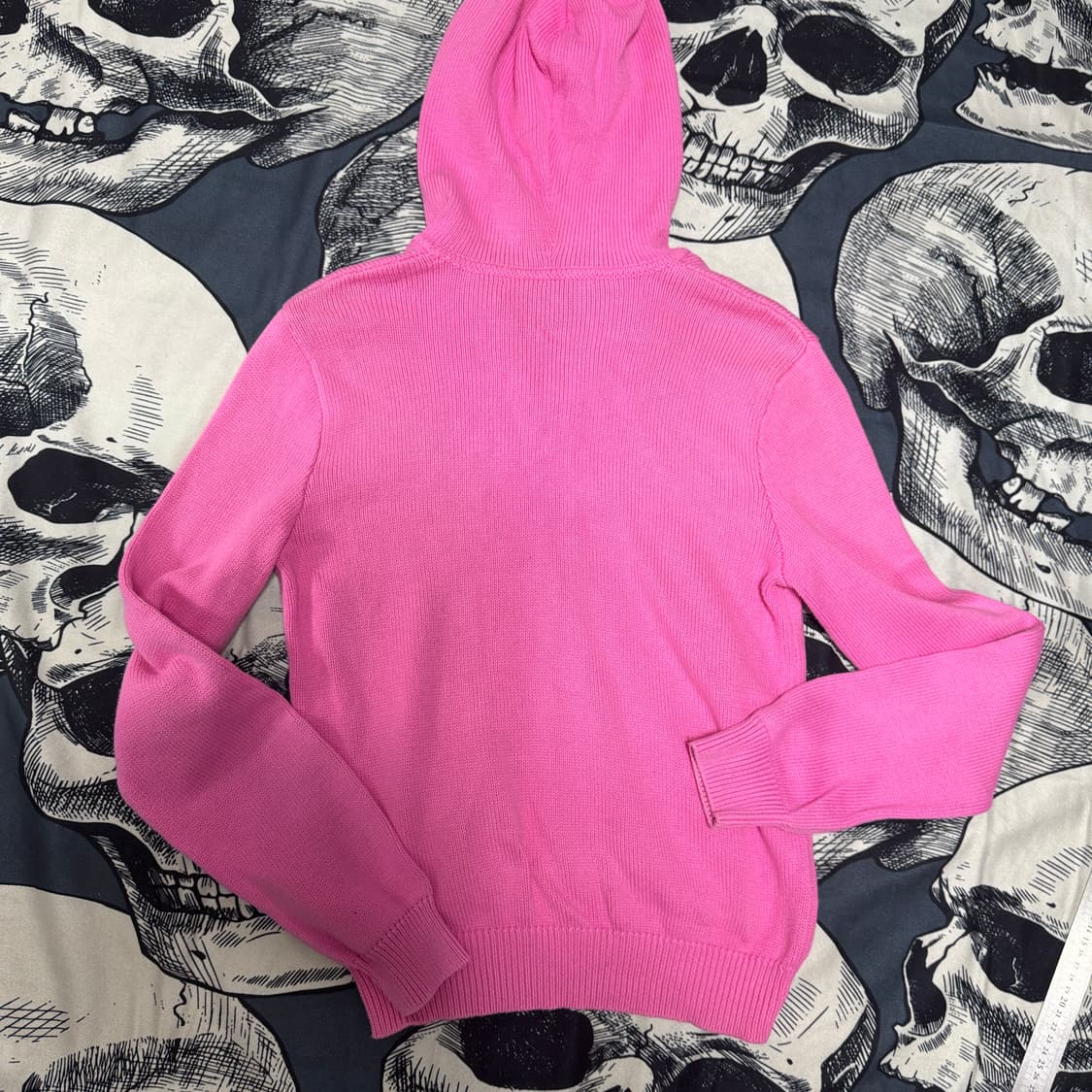 폴로랄프로렌 니트집업 후드 여성 L사이즈 상품이미지6