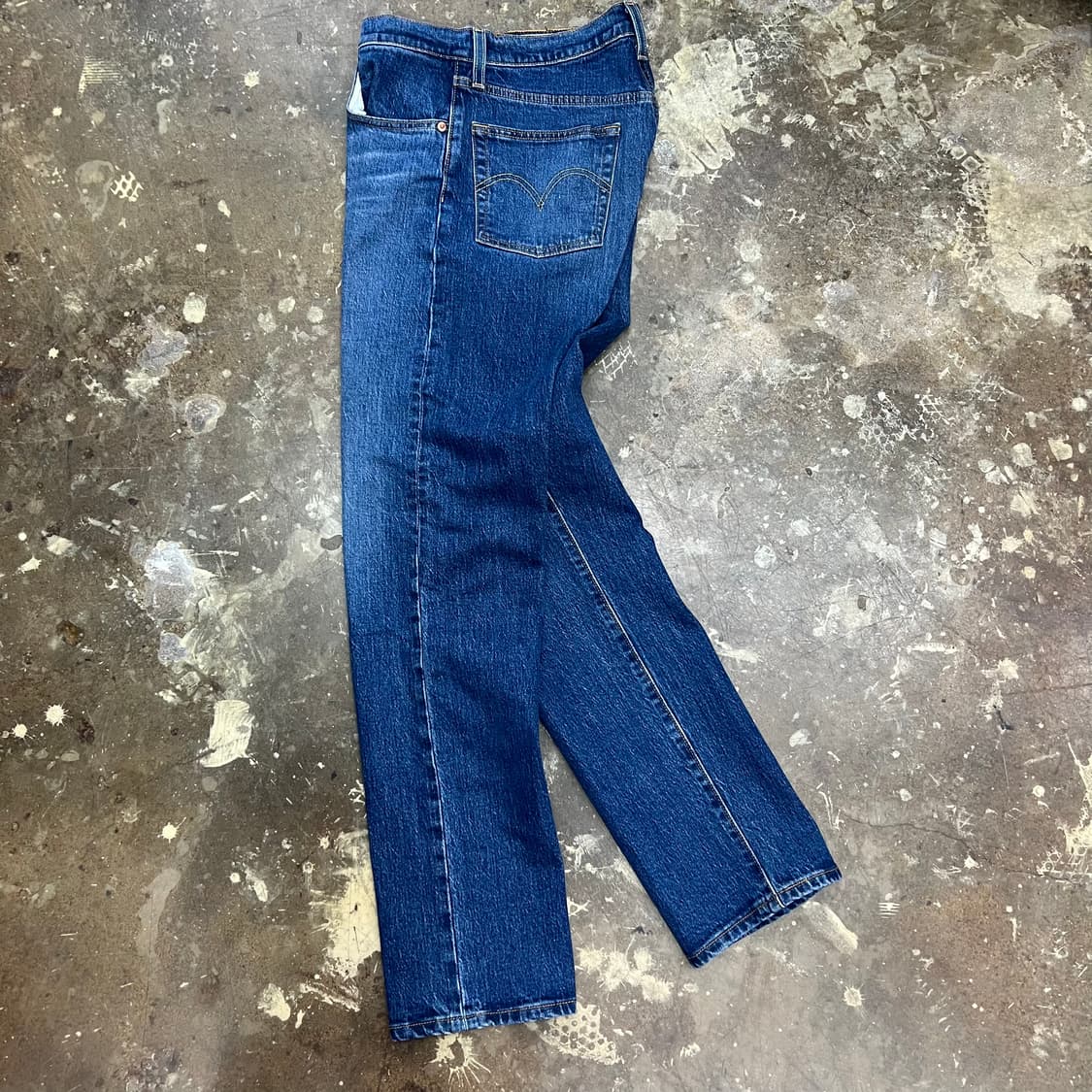 28) 리바이스 501 프리미엄 청바지 빅E 데님팬츠 상품이미지1