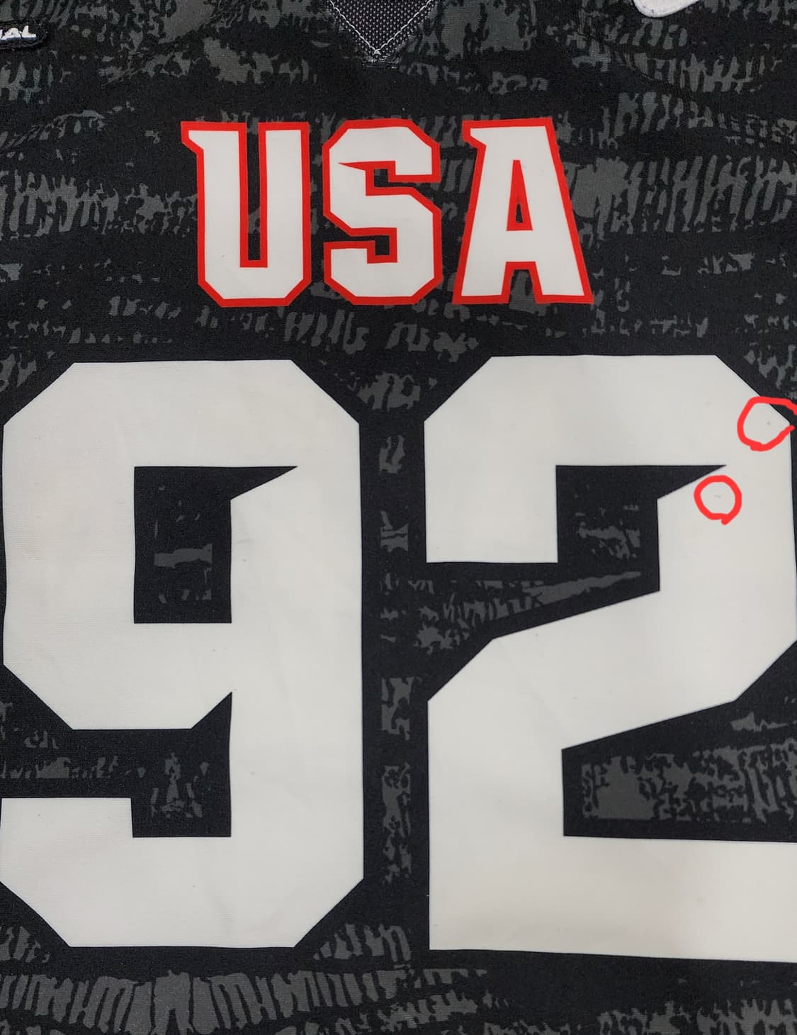 나이키 USA National Team 아메리칸 92 풋볼 져지 XL 상품이미지5
