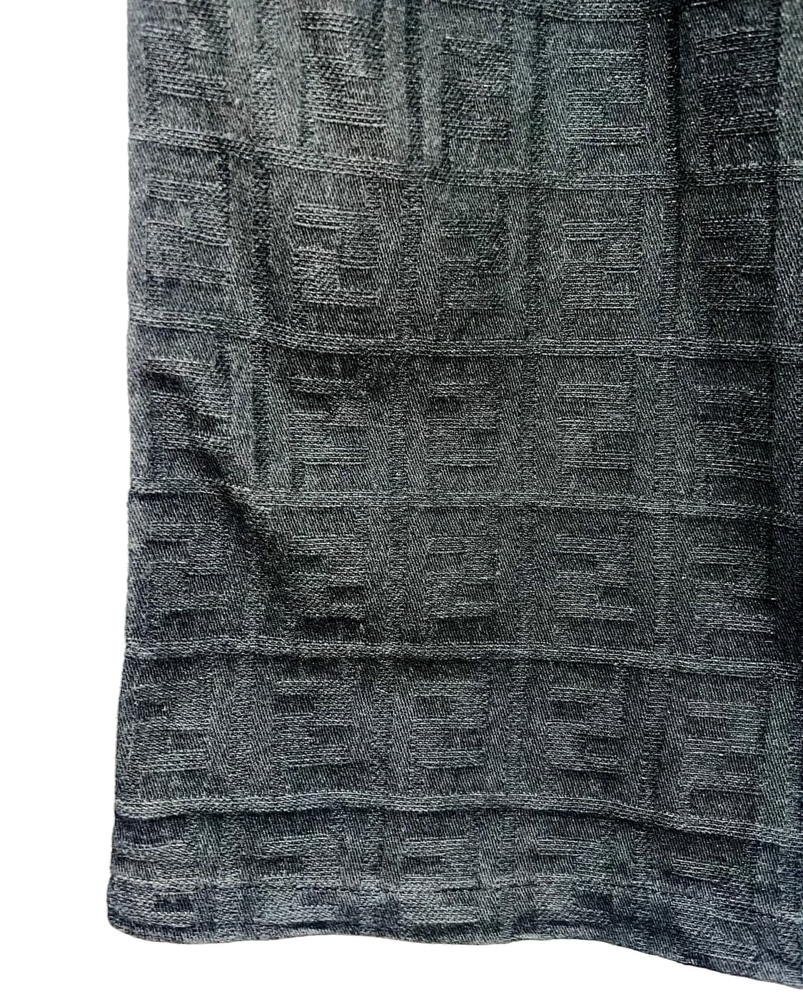 FENDI 블랙 주카팬츠  상품이미지3