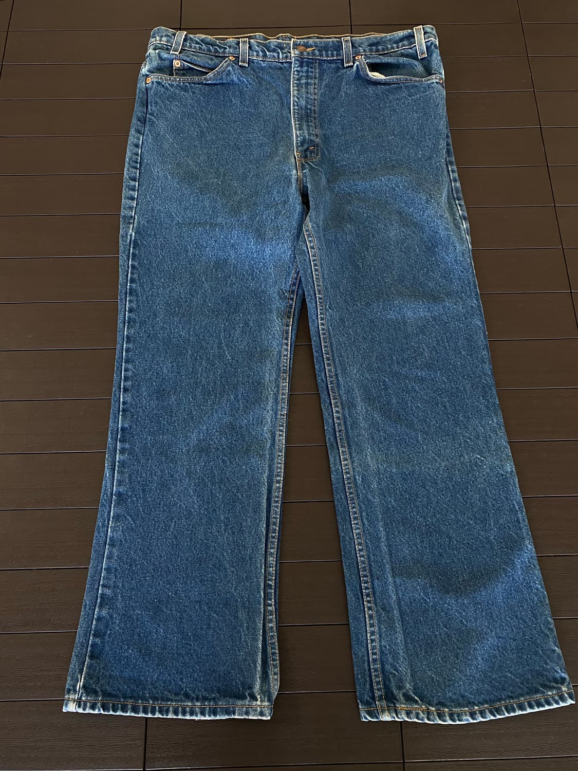 (40x30) 90s 리바이스 517 오렌지탭 USA 상품이미지1