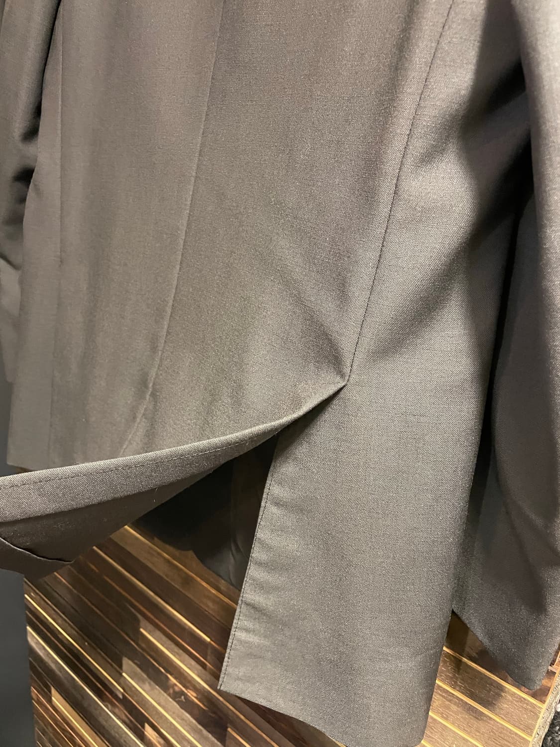 에르메네질도제냐 울/모헤어 블레이져 상품이미지8