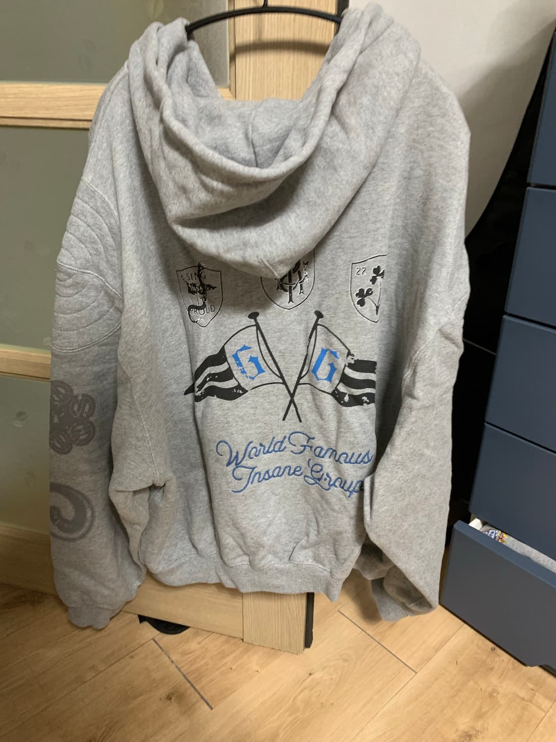 인세인개러지 후드집업 상품이미지2