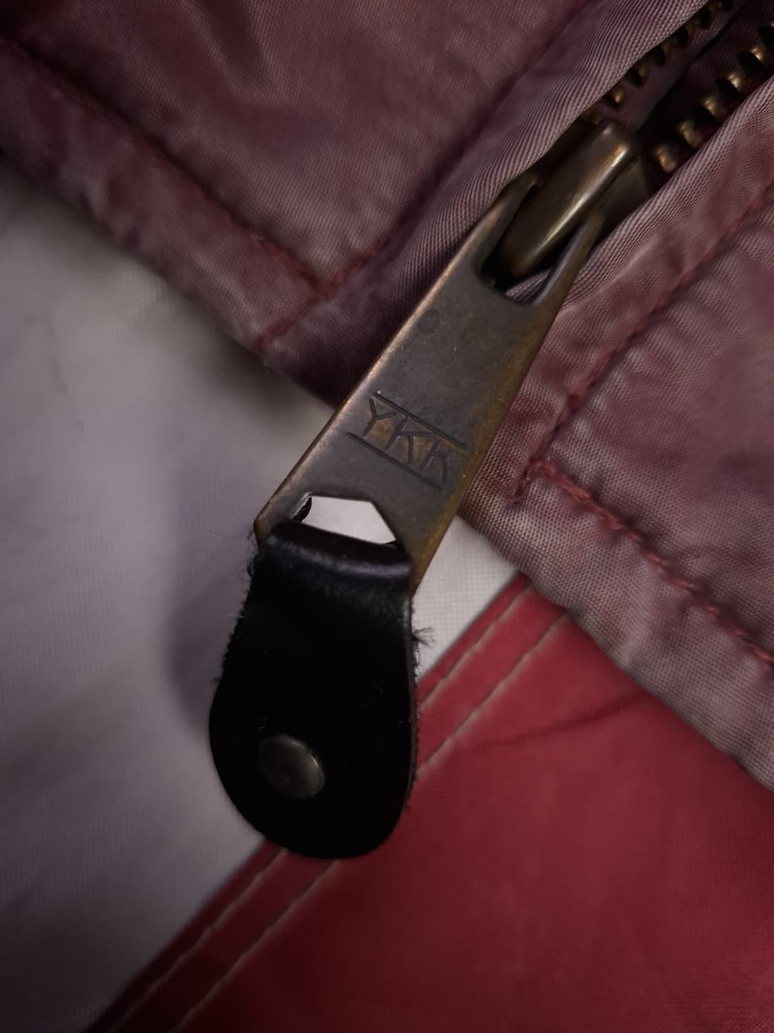 80's 일본판 유니온베이 피그먼트 레터링 MA-1 항공자켓 상품이미지6