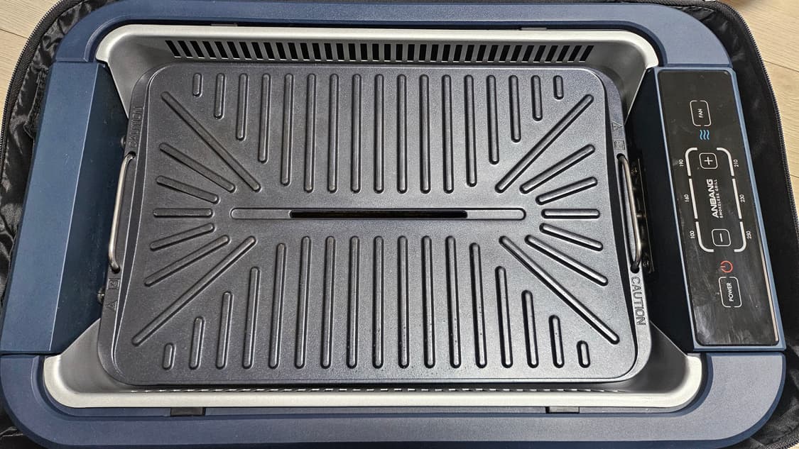 ★쿨거 네고 가능★, 실사多!! 안방그릴 AB701MF 새상품급 판매.  상품이미지5