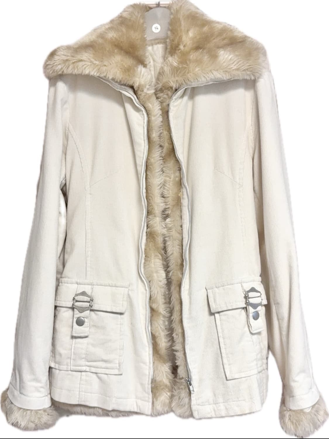 도쿄  코듀로이 퍼 자켓 상품이미지5