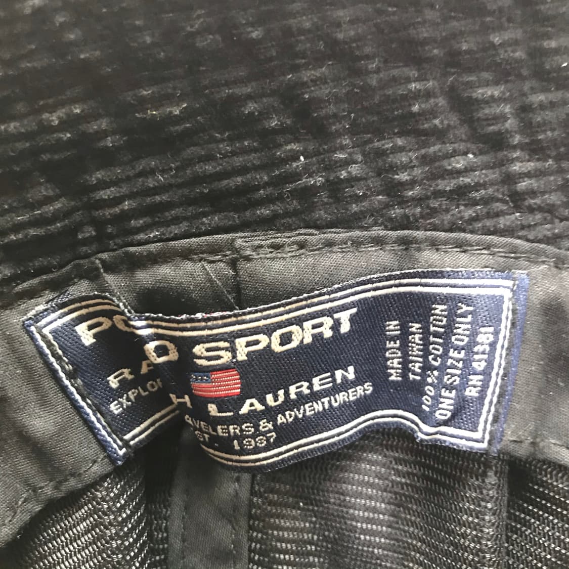 폴로 버킷햇 상품이미지3