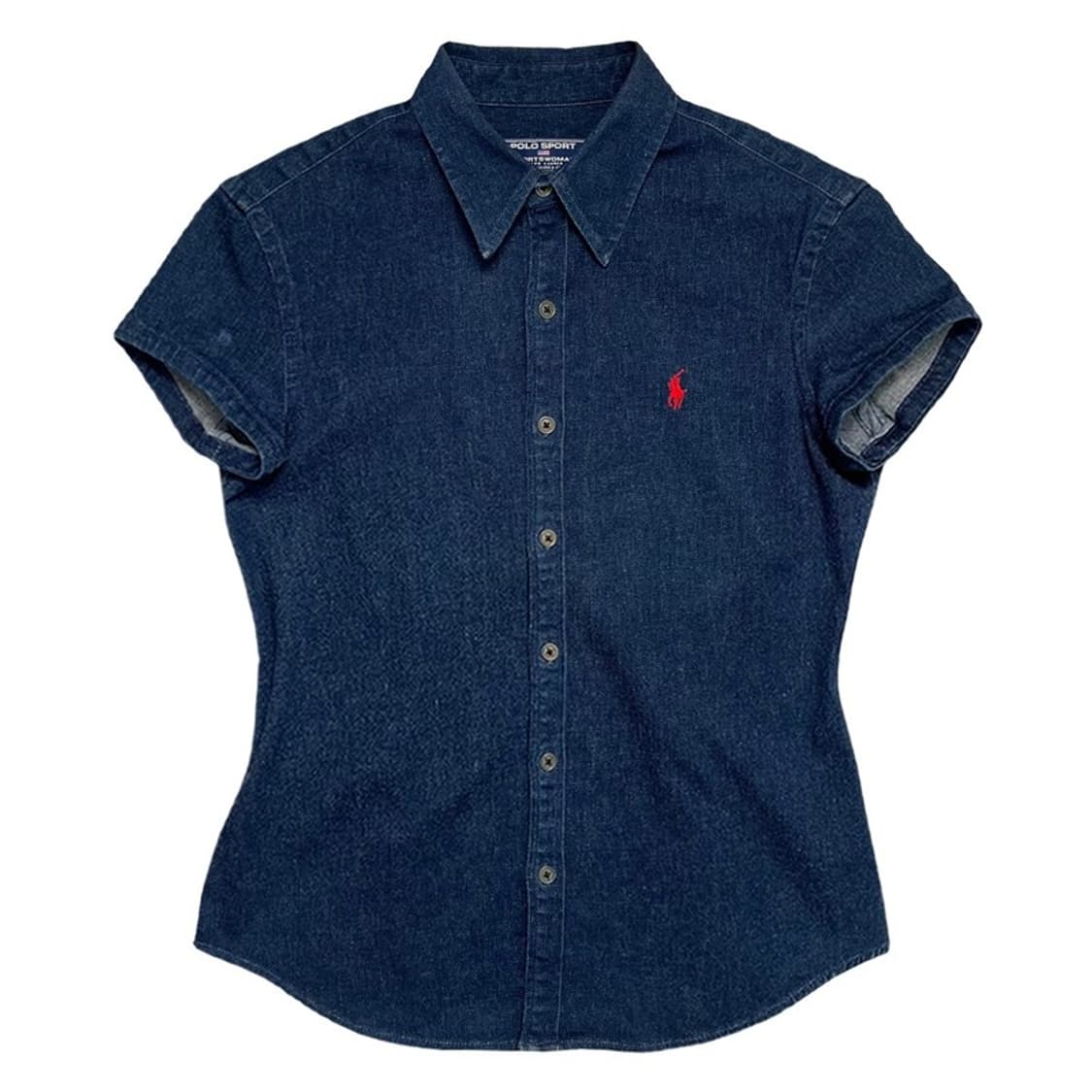 RALPH LAUREN 스포츠우먼 데님 셔츠 11 상품이미지1