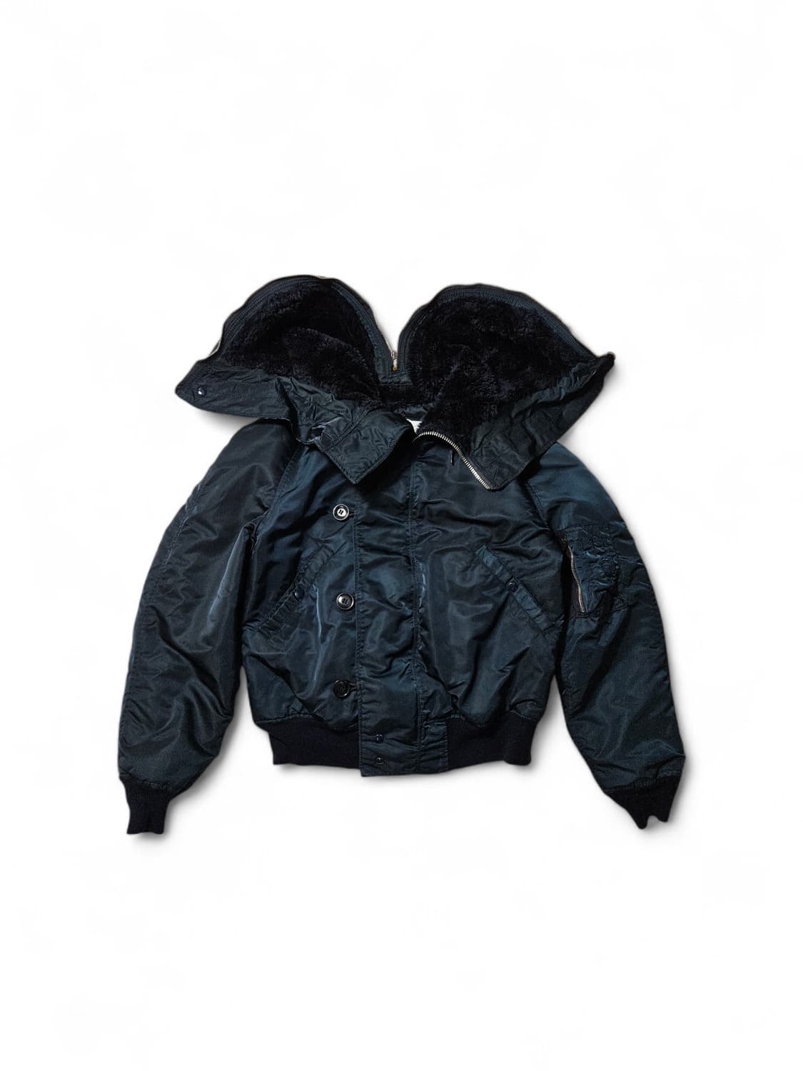 1990's 알파인더스트리 N2B 플라이트 자켓 항공점퍼 M 상품이미지2