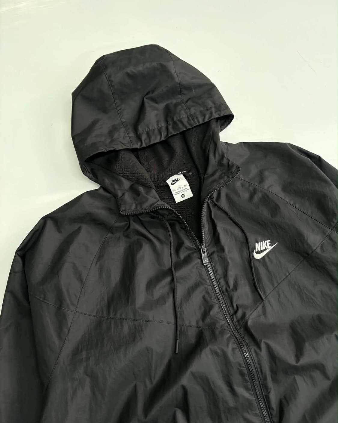 [XXL] 나이키 NSW 블랙 후드 윈드브레이커 자켓 바람막이 상품이미지5