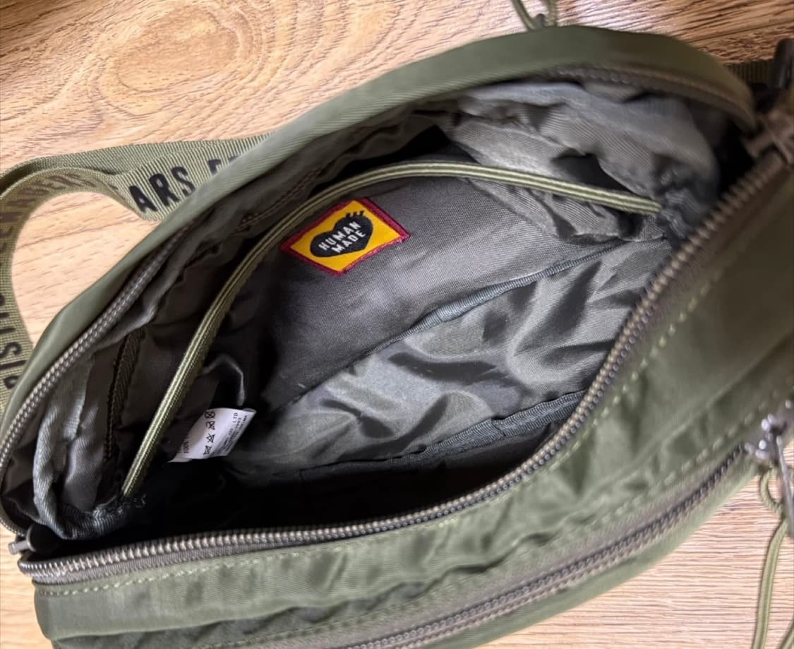 휴먼메이드 밀리터리 크로스백, 파우치 상품이미지4