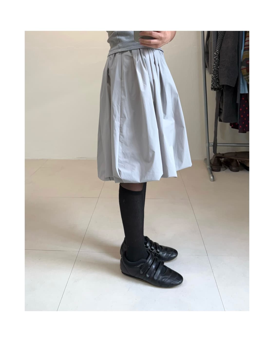 빈티지 볼륨 스커트 상품이미지2