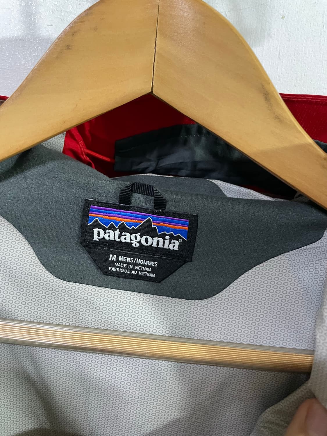 파타고니아 토렌쉘 바람막이 자켓 M 100-105 상품이미지6