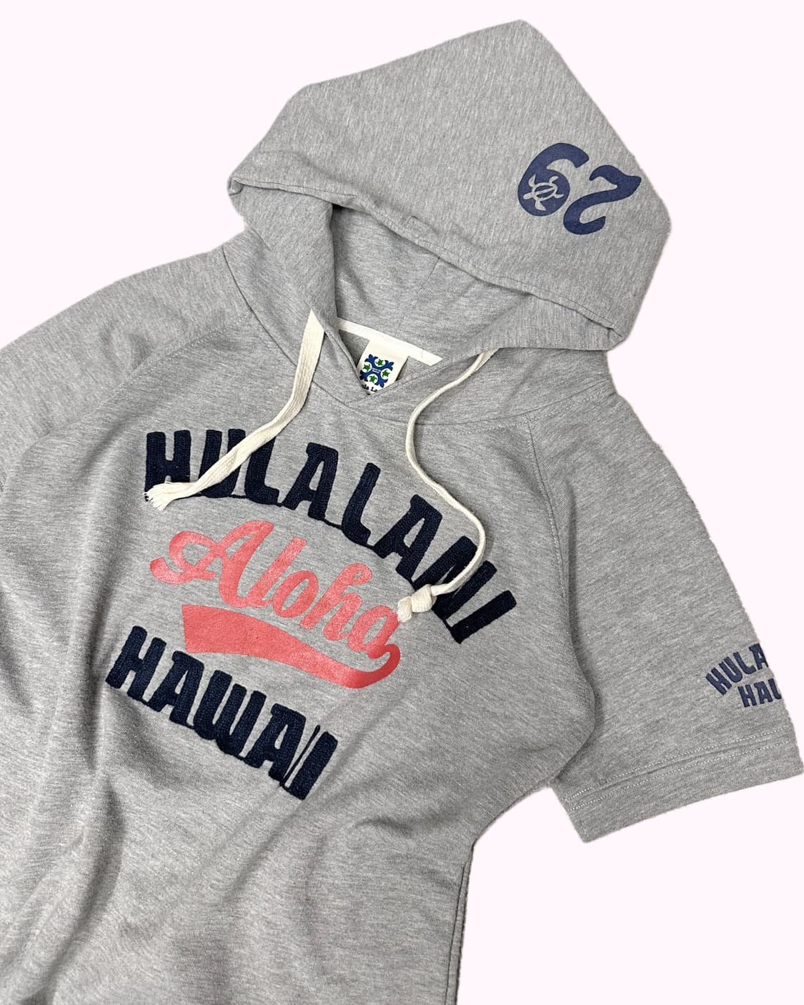 hawaiian logo hood dress 상품이미지3