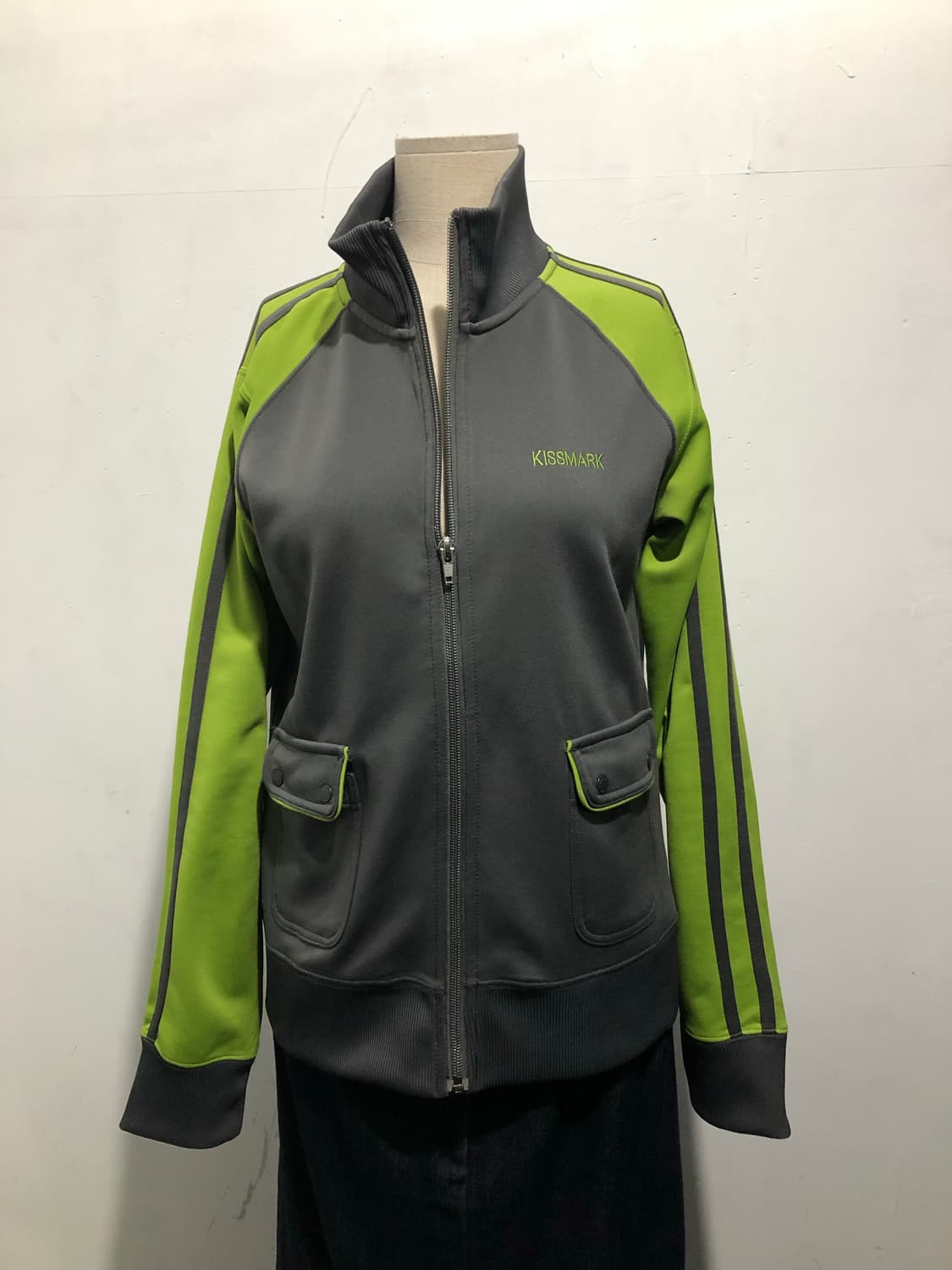 키스마크 초록저지 상품이미지1