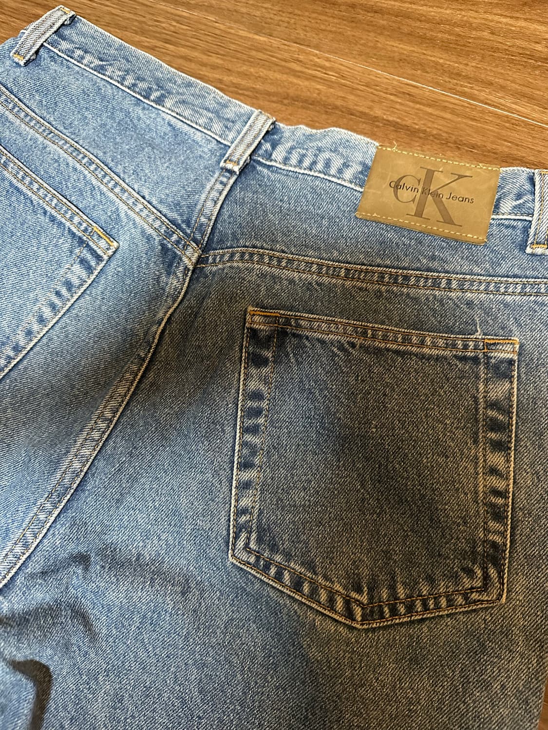 빈티지 캘빈클라인 ck 데님 청바지 33 상품이미지3