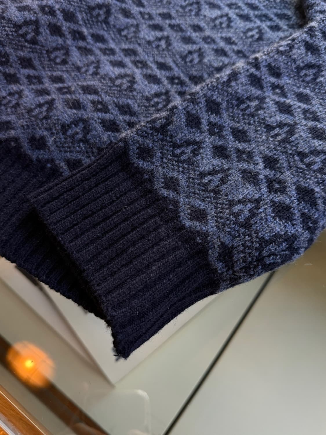 맨온더분 페어아일 니트 100 상품이미지9