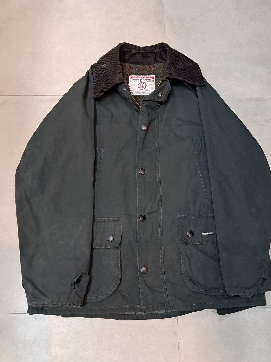 포멀스파 해리스 트위드 헌팅 자켓 XL 상품이미지1